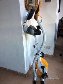 Cyclette pieghevole
