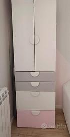 Armadio IKEA SMÅSTAD/PLATSA come nuovo - 60x57x181