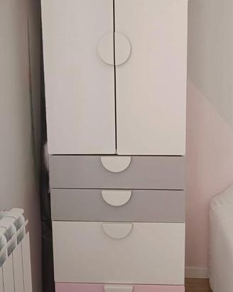 Armadio IKEA SMÅSTAD/PLATSA come nuovo - 60x57x181