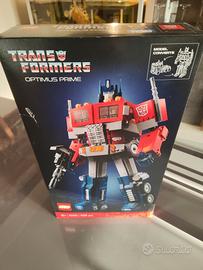 Lego 10302 Optimus Prime nuovo sigillato 