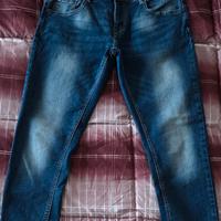 Jeans Clayton uomo Stretch 48