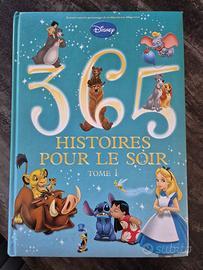 Libro in francese Disney 365 storie della buonanot