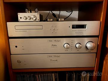 Impianto HIFI Audio Analogue