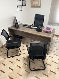 Set completo arredo ufficio