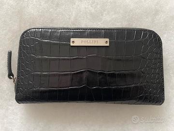 Portafoglio da donna marca Pollini vintage