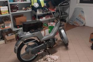 si piaggio con variatore 