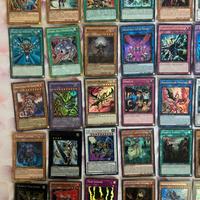 Lotto carte Yugioh + 2 box sealed