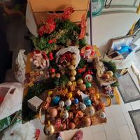 set di addobbi Natale 