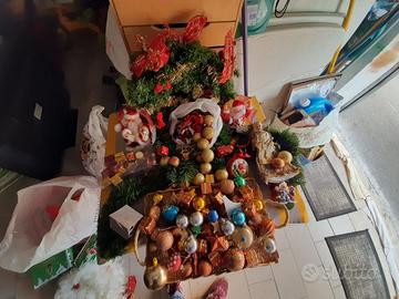 set di addobbi Natale 