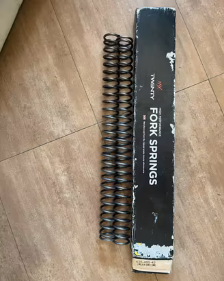 Molle forcelle TWENTY per WP 48 (KTM/HSQ)