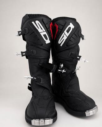 Stivali motocross/enduro SIDI n.45 pari nuovo