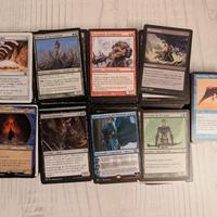 Lotto carte Magic the Gathering MTG rare mitiche