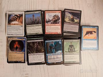 Lotto carte Magic the Gathering MTG rare mitiche