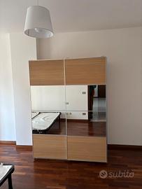 armadio con due ante 