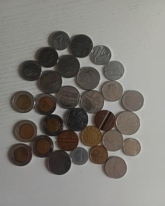 30 monete in Lire italiane 