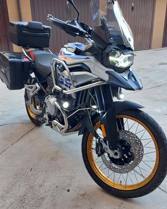 BMW F 850 GS - Full Optional +accessori Wunderlich