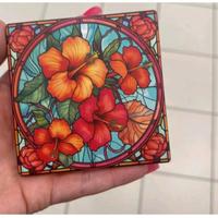 sotto bicchieri  in ceramica 
