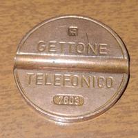 GETTONE TELEFONICO IPM 7603 RRR  DIFETTO  CONIO