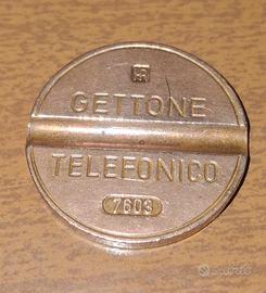 GETTONE TELEFONICO IPM 7603 RRR  DIFETTO  CONIO