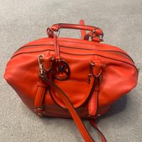 Borsa Michael Kors Rosso Corallo