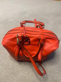 Borsa Michael Kors Rosso Corallo