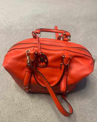 Borsa Michael Kors Rosso Corallo