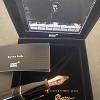 Penna stilografica montblanc omaggio a chopin