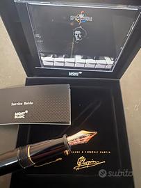 Penna stilografica montblanc omaggio a chopin