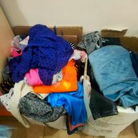 stock abbigliamento 1 euro al kg