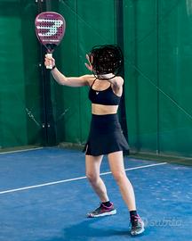 Completo sportivo donna nero