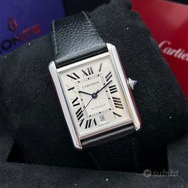◻️CARTIER TANK REF.WSTA0040 ANNO 2021