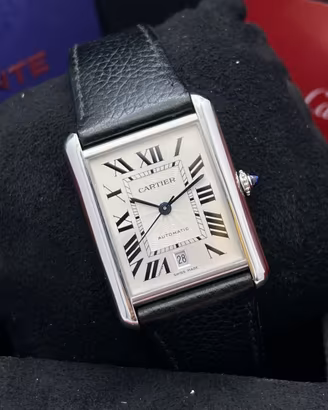 ◻️CARTIER TANK REF.WSTA0040 ANNO 2021