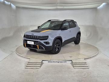 Jeep Avenger 2022 1.2 turbo e-hybrid mhev The...