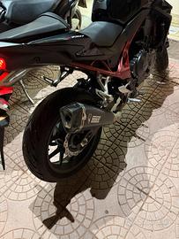 Terminale Mivv Delta Race carbonio