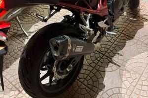 Terminale Mivv Delta Race carbonio