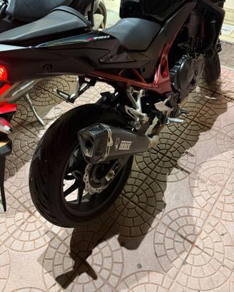 Terminale Mivv Delta Race carbonio