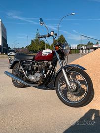 Triumph Bonneville 750 T140 America 76