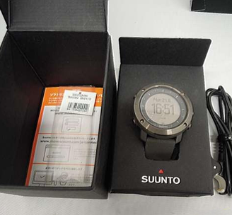 Suunto Traverse Graphite