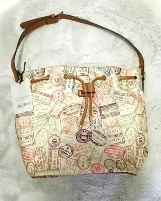 Borsa a secchiello Alviero Martini Passport Nuova
