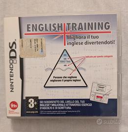 English training Nintendo ds