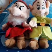 Peluche nani Brontolo/ Cucciolo