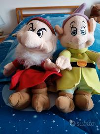 Peluche nani Brontolo/ Cucciolo