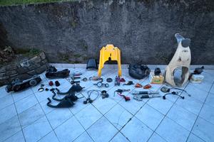 Pezzi vari scooter minarelli/piaggio