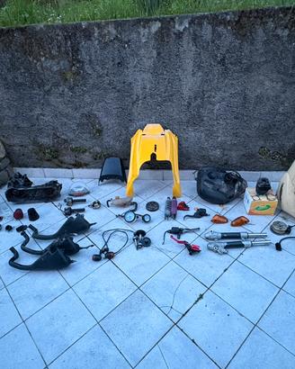 Pezzi vari scooter minarelli/piaggio