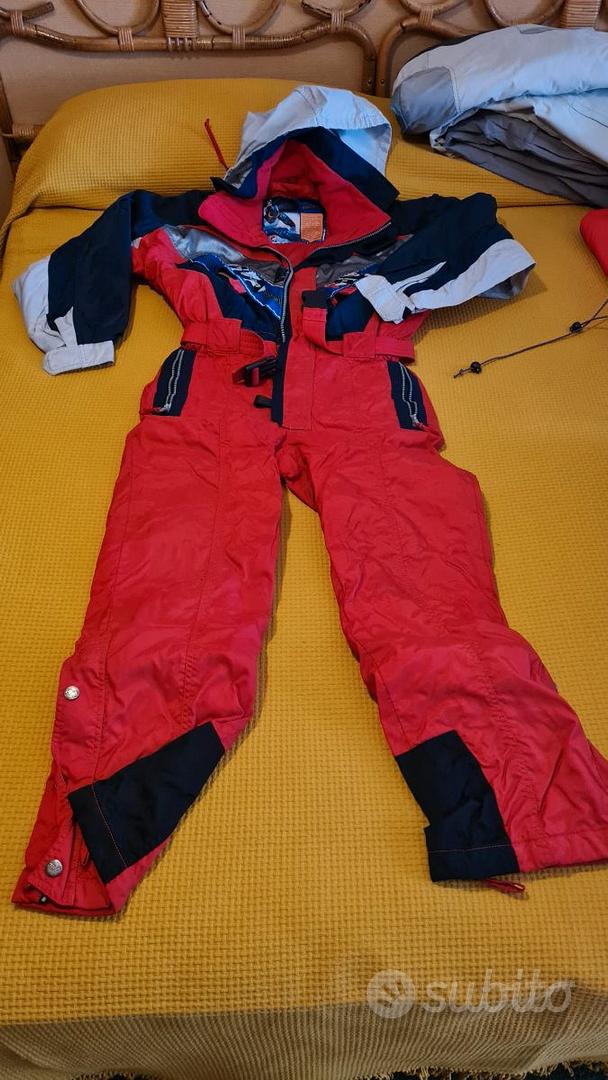 Tuta Da Sci Uomo 2 Pezzi - Impermeabile, Antivento, Con Cappuccio, Per Sport Invernali