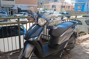 piaggio liberty s 50 grigio opaco 