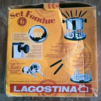 Set fonduta Lagostina 