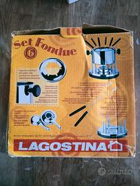 Set fonduta Lagostina 