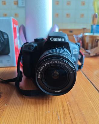 Canon EOS 4000D Kit + kit completo