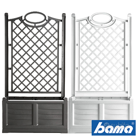 Bama FIORIERA con SPALLIERA GRIGLIATO SEPARÈ